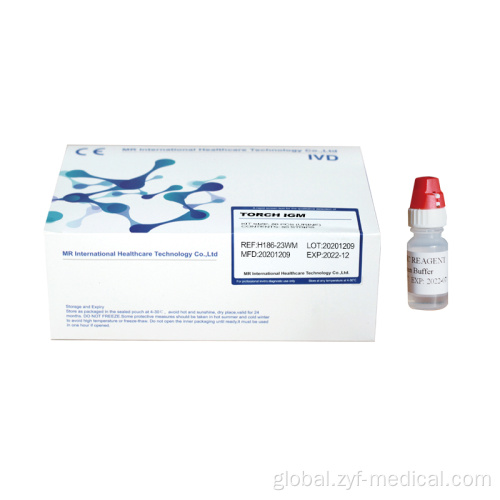 Cmv  Cytomegalovirus Antibody Test Igm/Igg Rubella Toxo Plasma Torch Rapid Test Kit Supplier